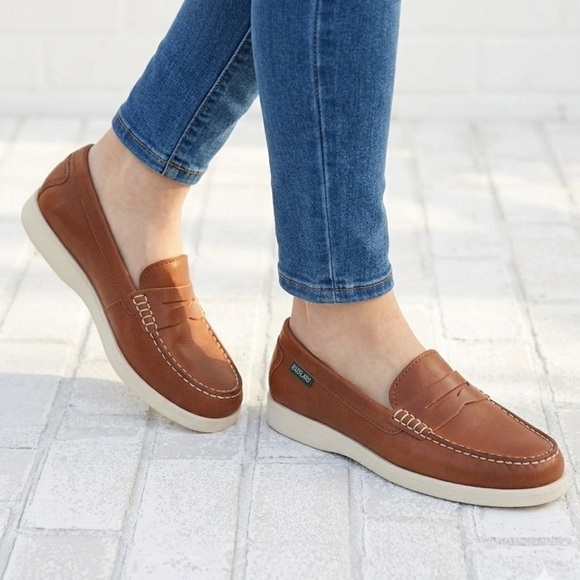 Eastland Shoes - Eastland Women's Brown Color Loafers Size9.5 In New Condition